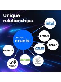 CRUCIAL PRO 16GB 5600MHz DDR5 CP16G56C46U5 Soğutuculu  1.1V,UDIMM,INTEL-AMD EXPO CL46